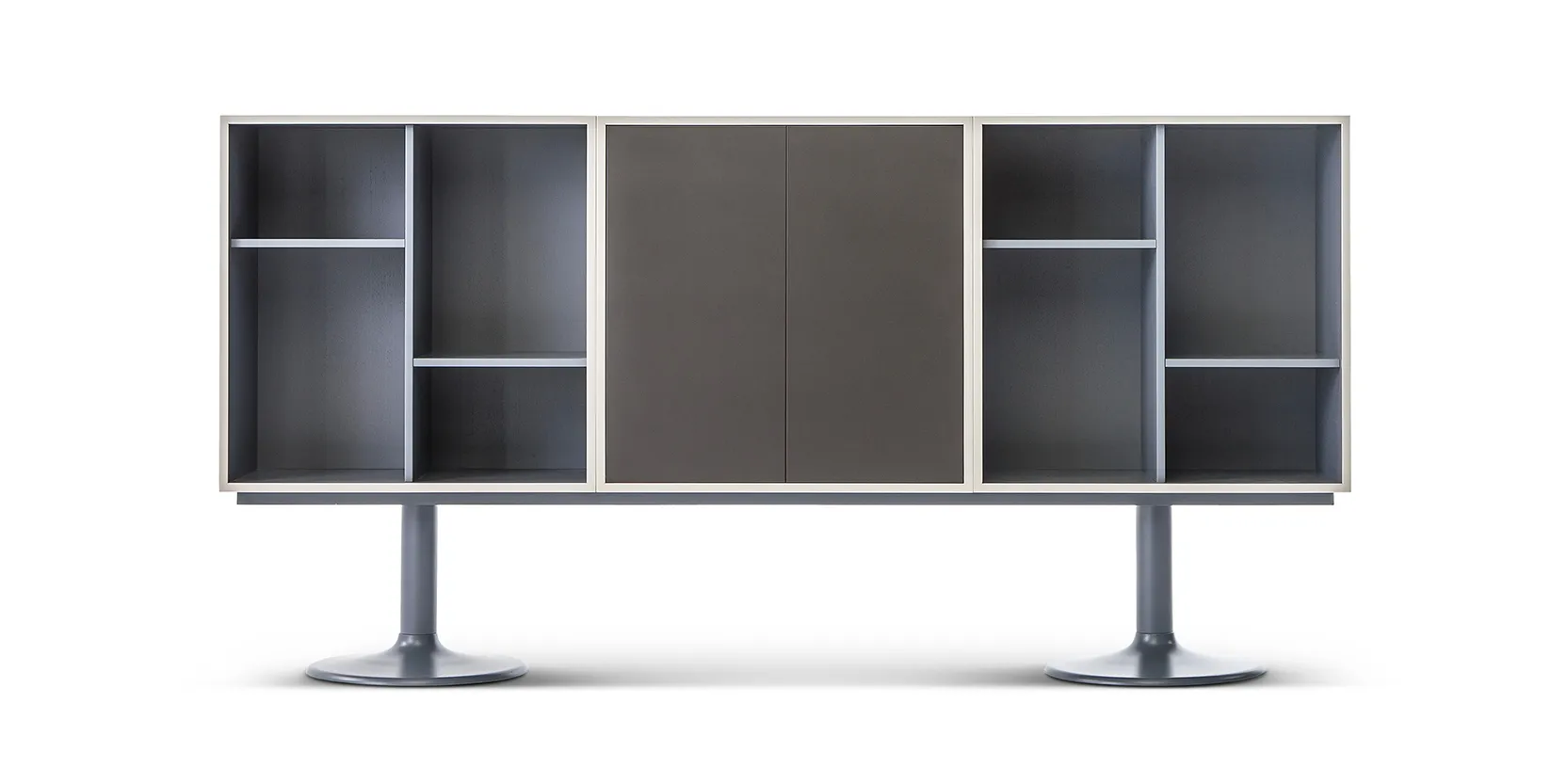 Cassina 20 Casiers Standard, pieds corolle