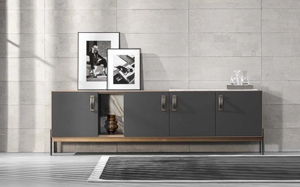 Meroni&Colzani Gaeta Sideboard