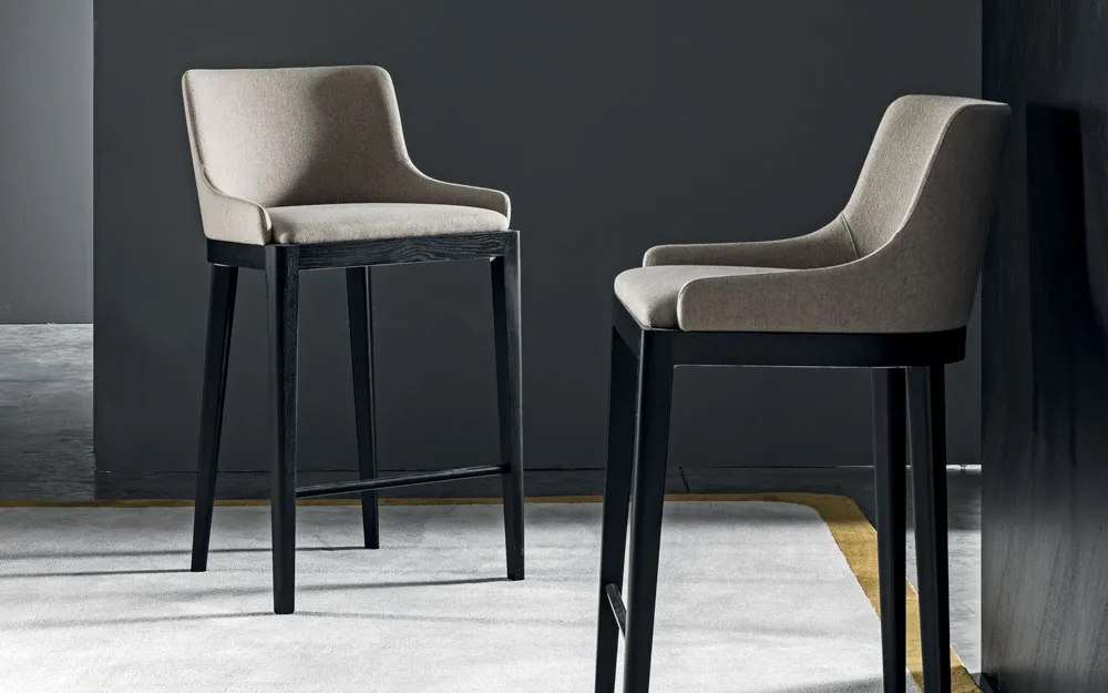 Meroni&Colzani Liberty Stool