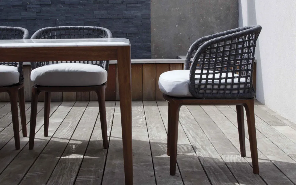 Meroni&Colzani Lungotevere Chair