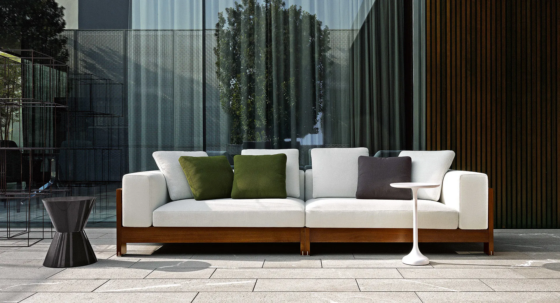 Minotti Alison Iroko Outdoor