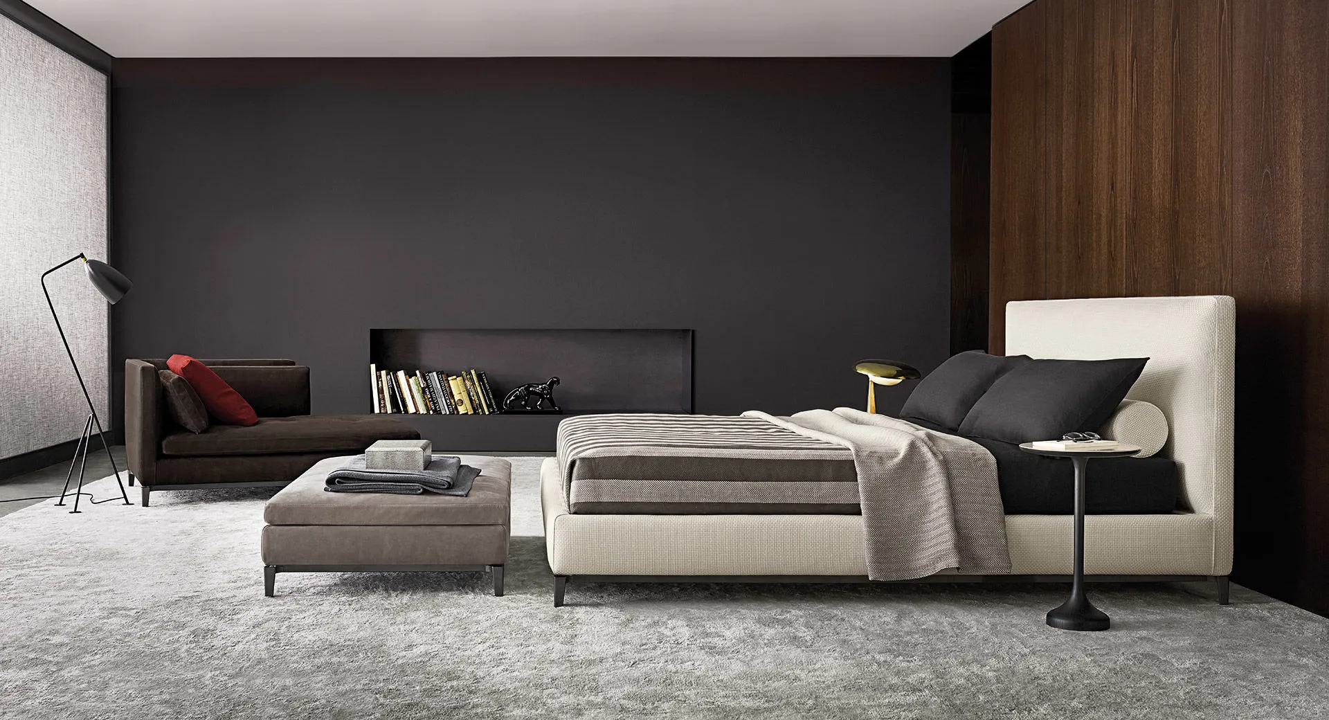 Minotti Andersen Bed