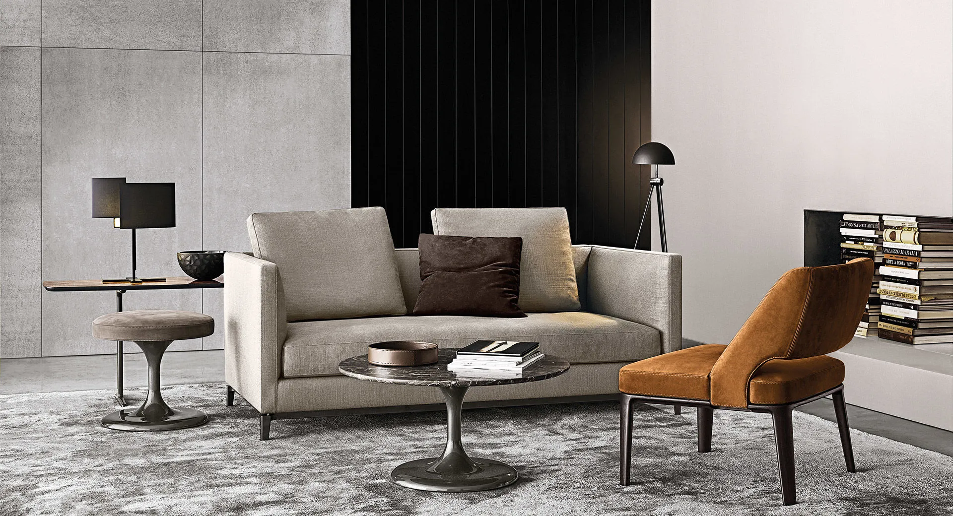 Minotti Andersen Slim 90