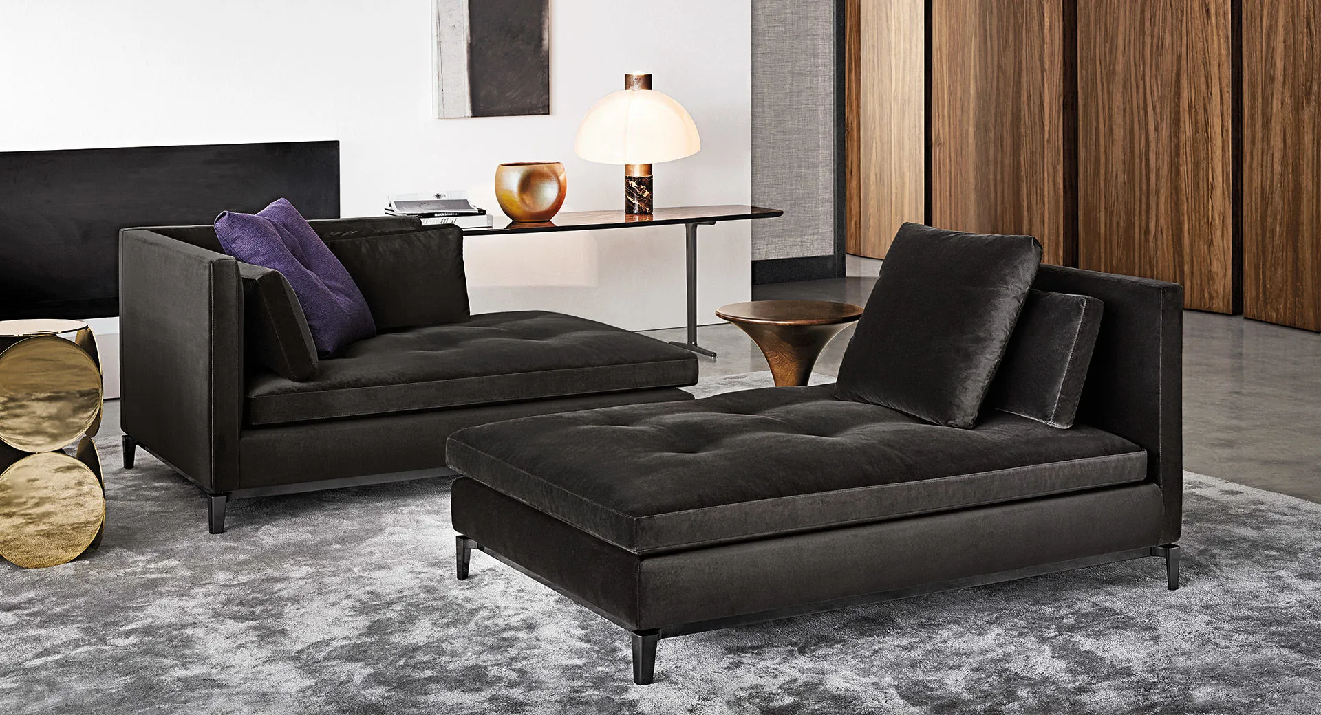 Minotti Andersen Paolina and Daybed