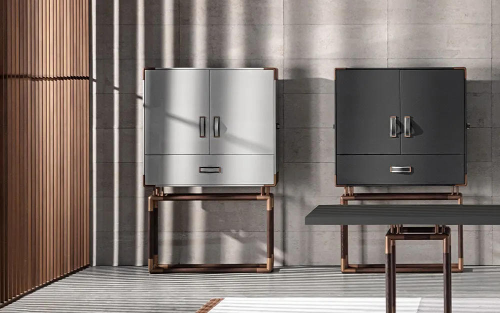 Meroni&Colzani Anzio Cupboard