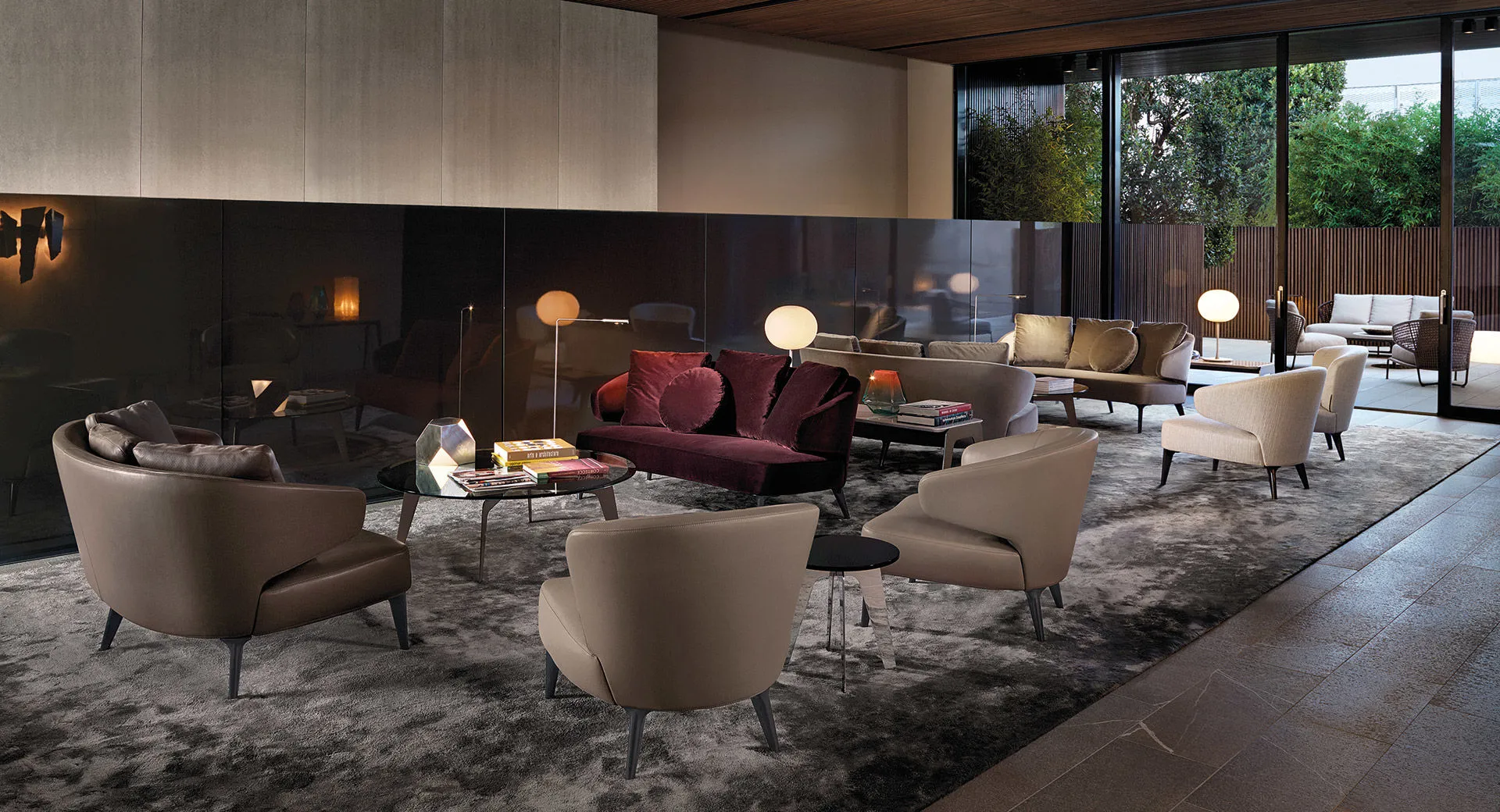Minotti Aston Sofa