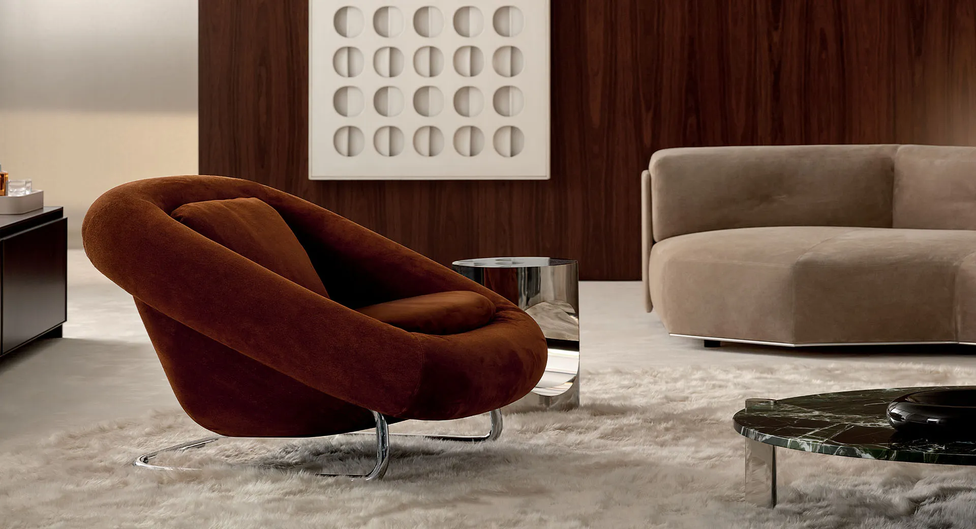 Minotti Barrel