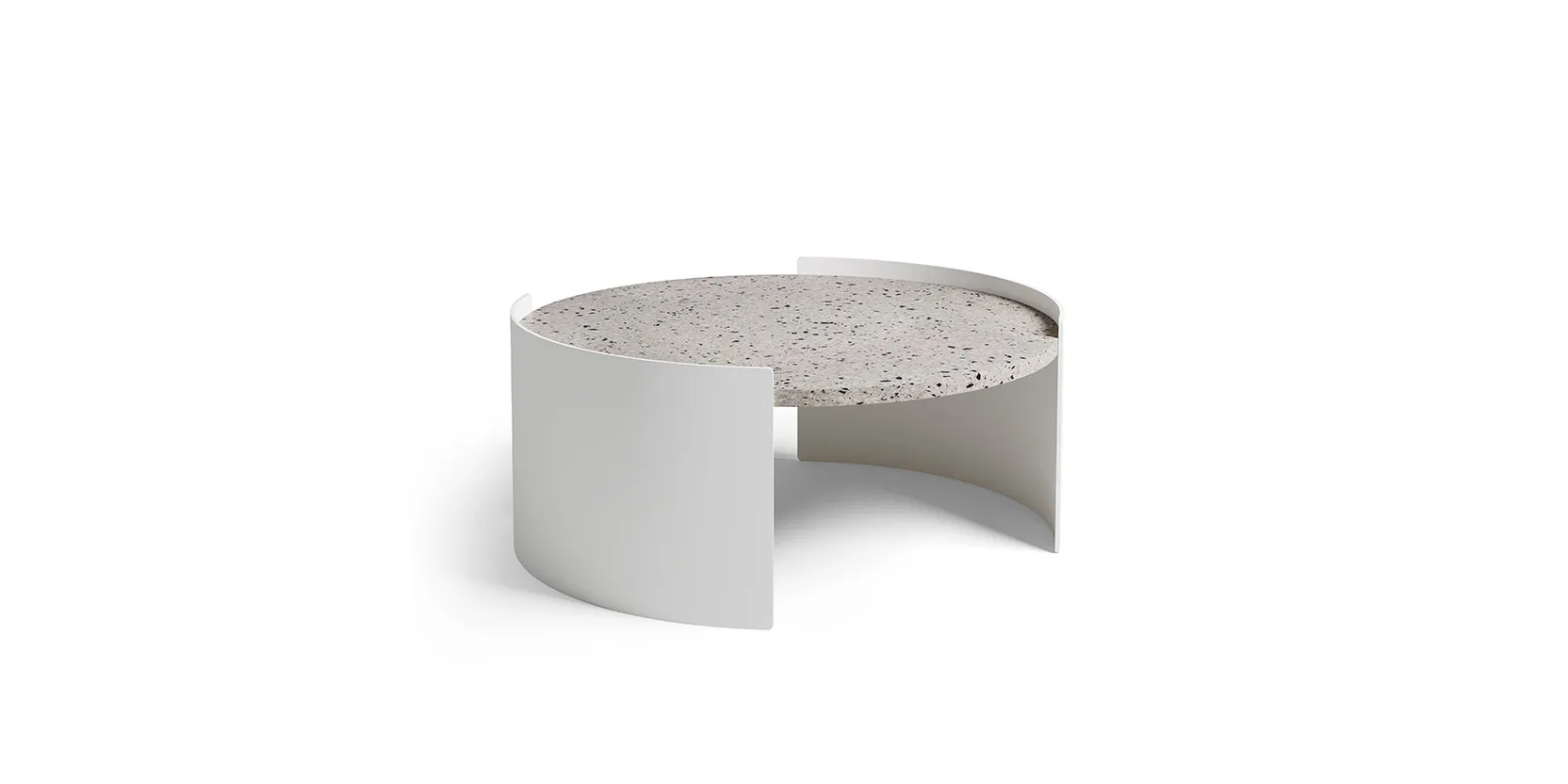 Cassina Bowy Outdoor side table 70x30