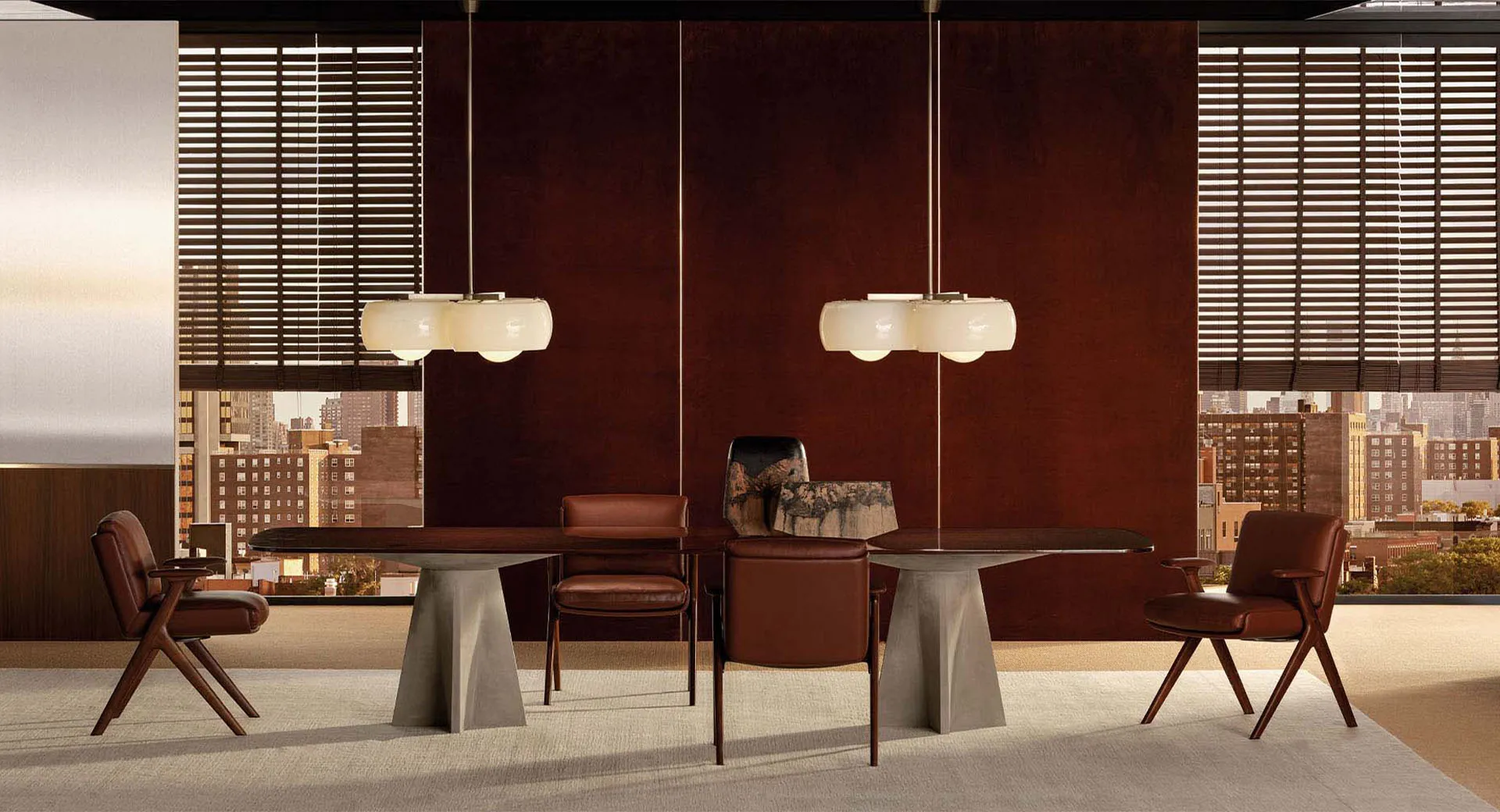 Minotti Brutalist