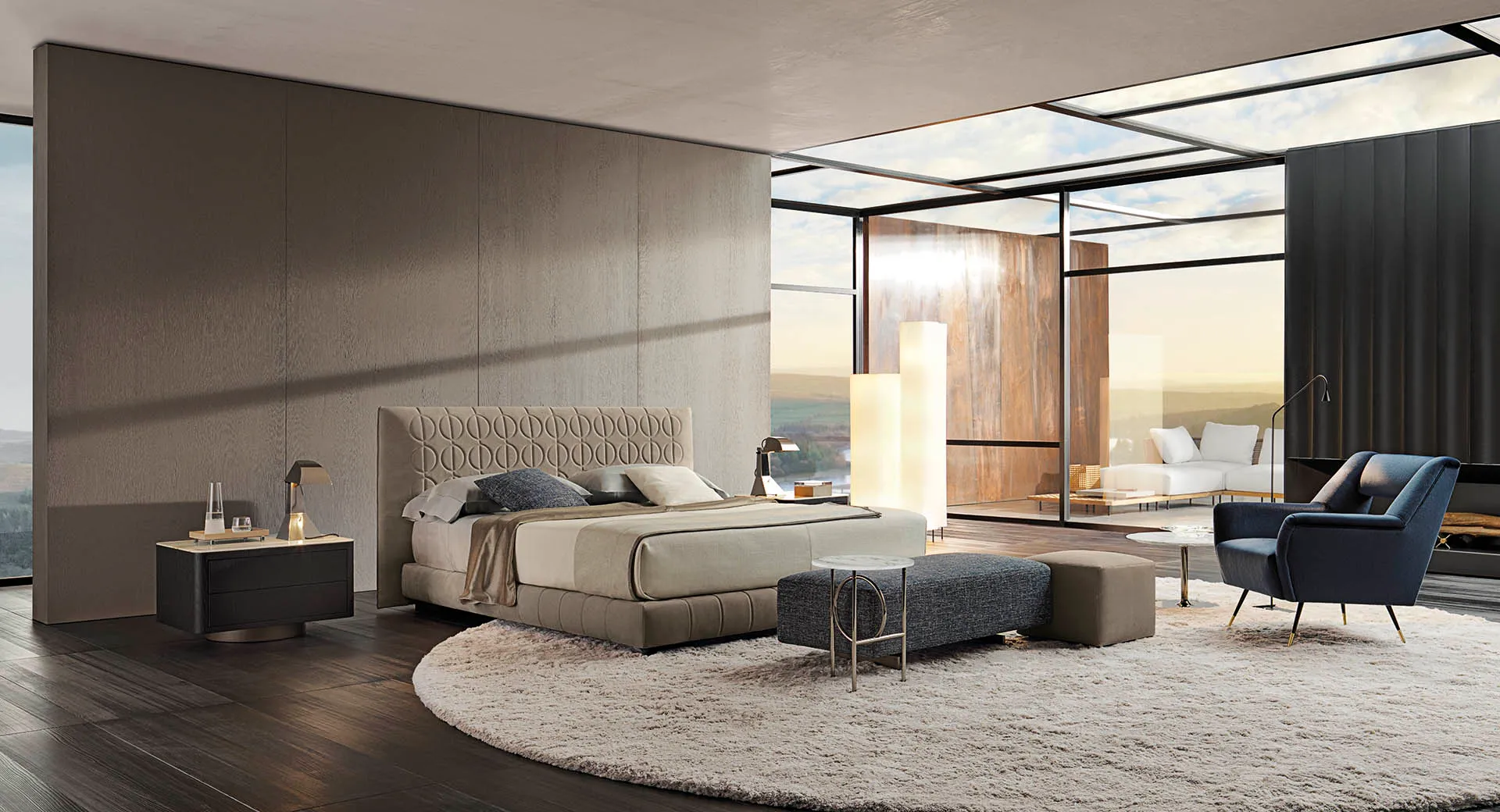 Minotti Curtis
