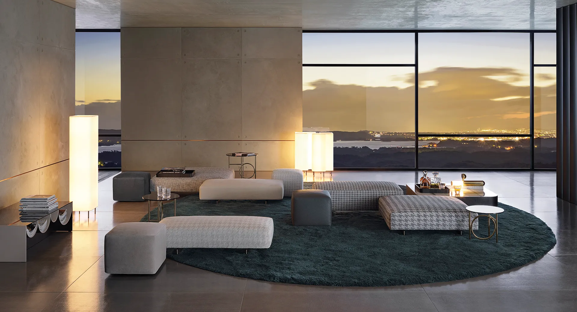 Minotti Damier
