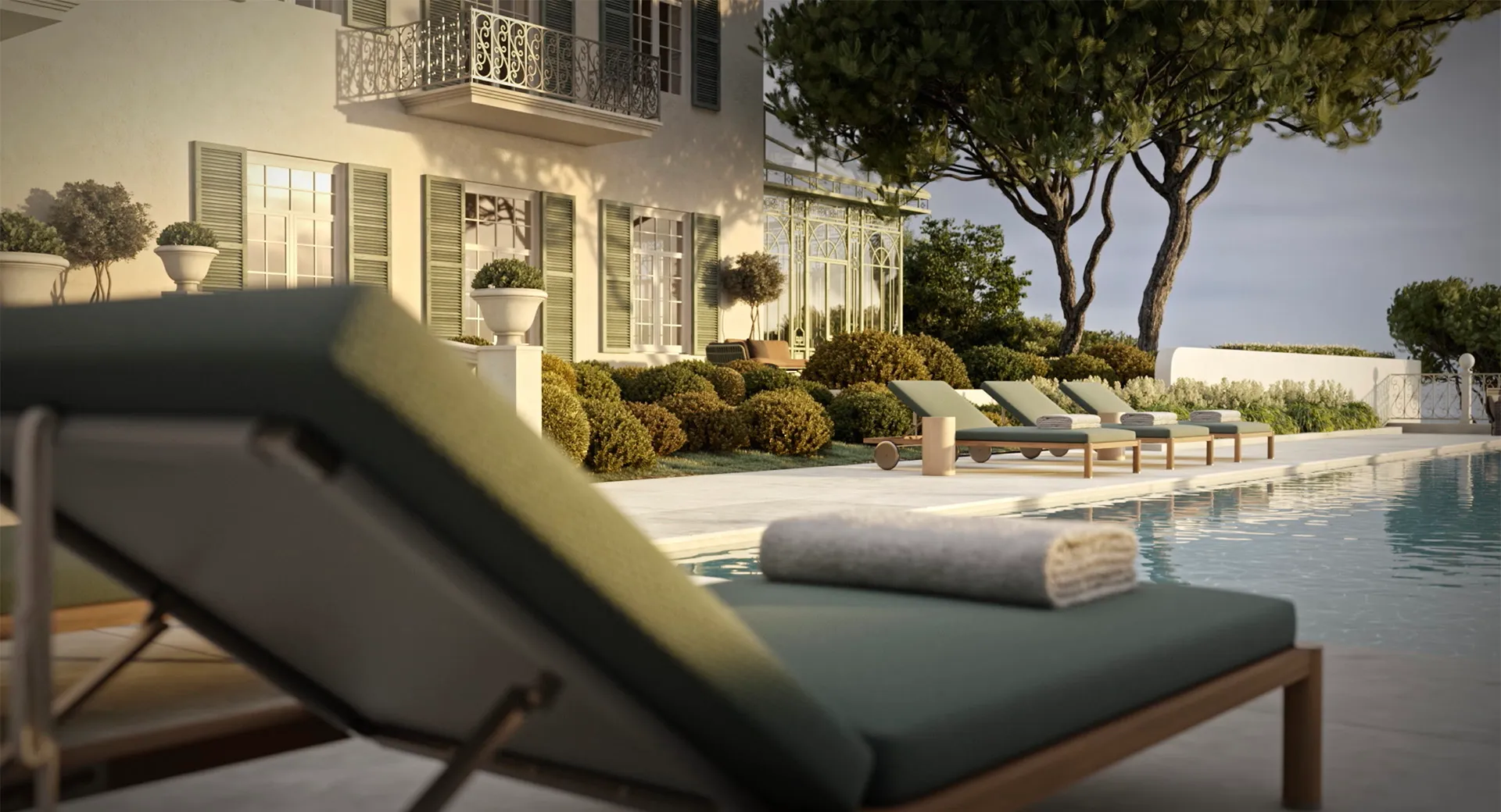 Minotti Daylight Daybed