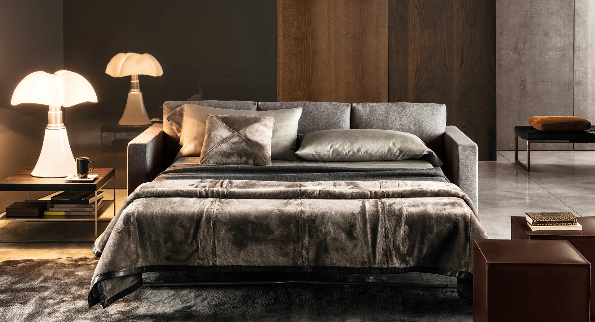 Minotti Deep Suitcase