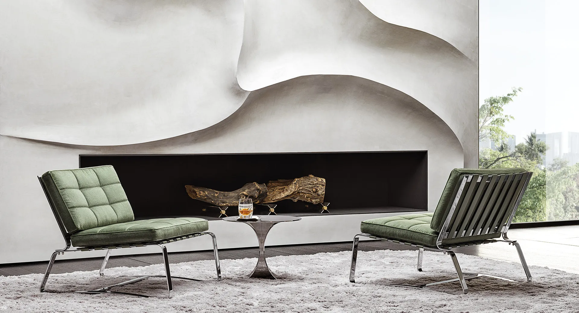 Minotti Delaunay Quilt