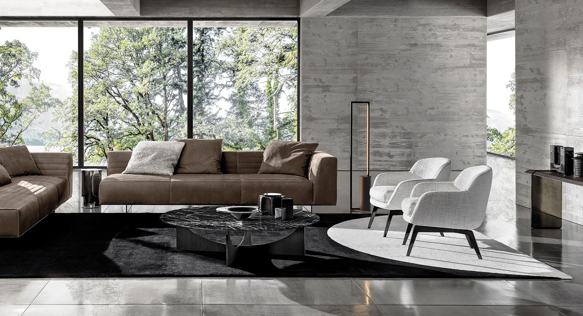 Minotti Dibbets Circle