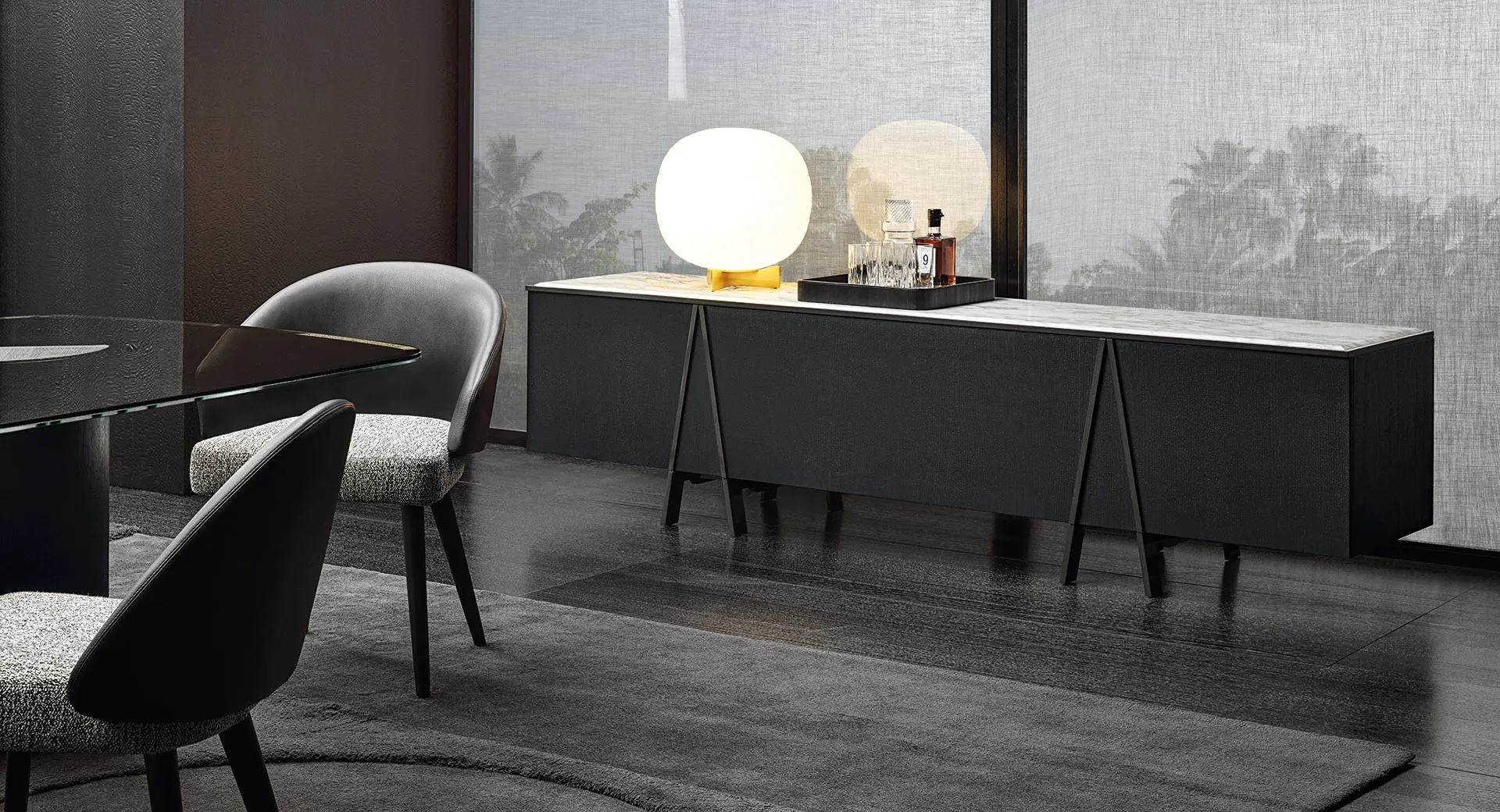 Minotti Easel