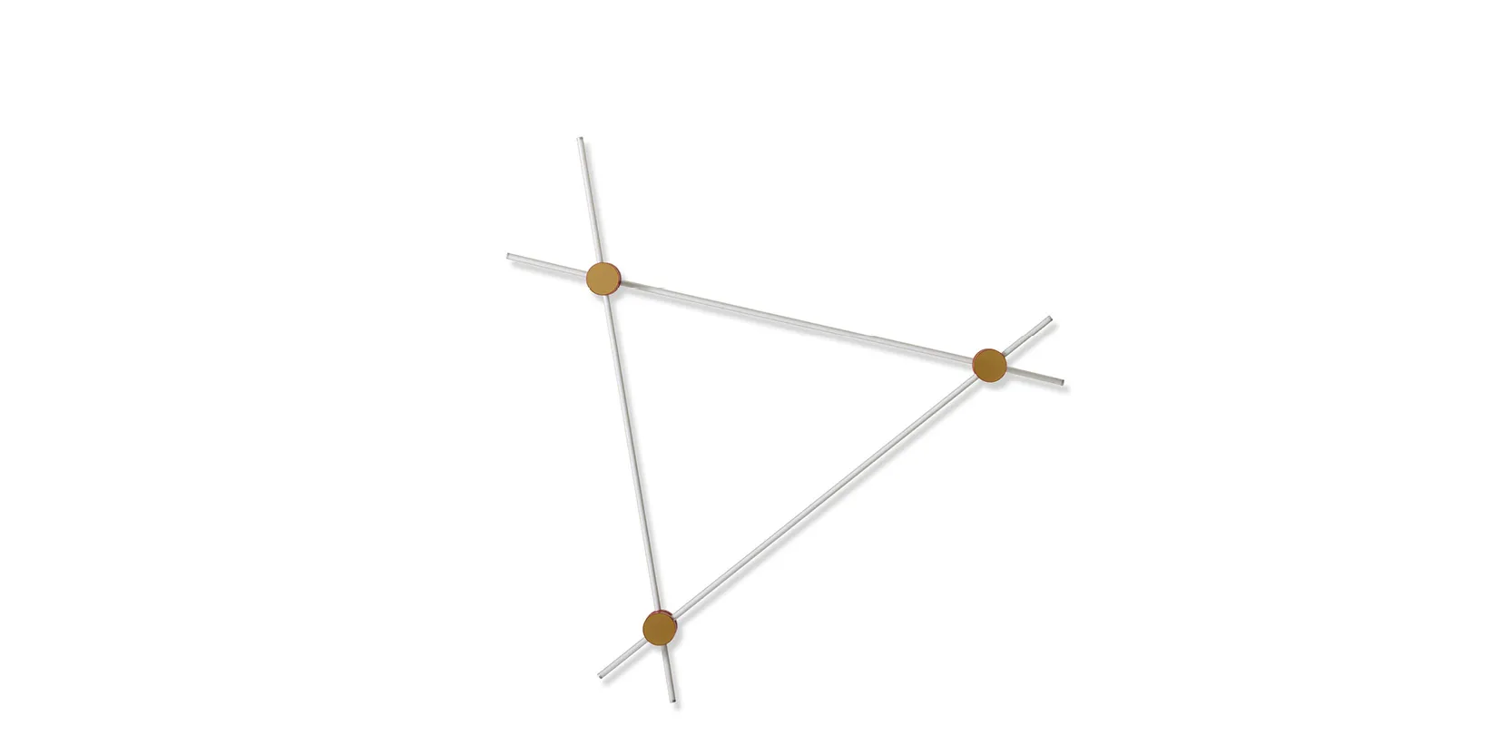 Cassina Eitie Triangle Wall