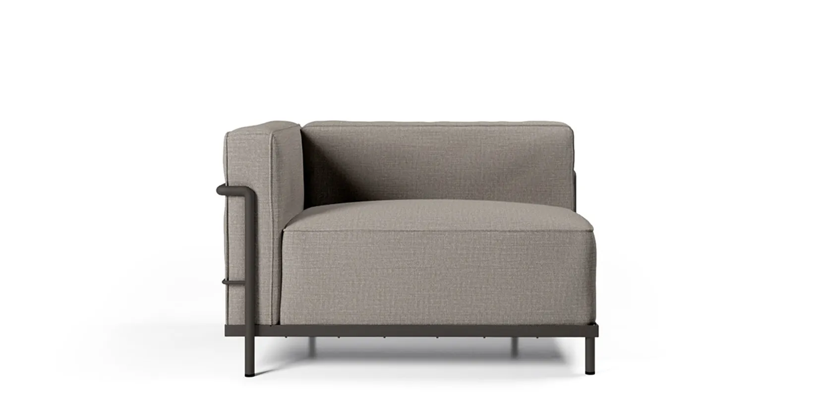 Cassina 3 Fauteuil Grand Confort, méridienne