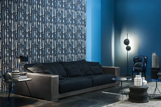 Baxter upholstered collection in a contemporary interior