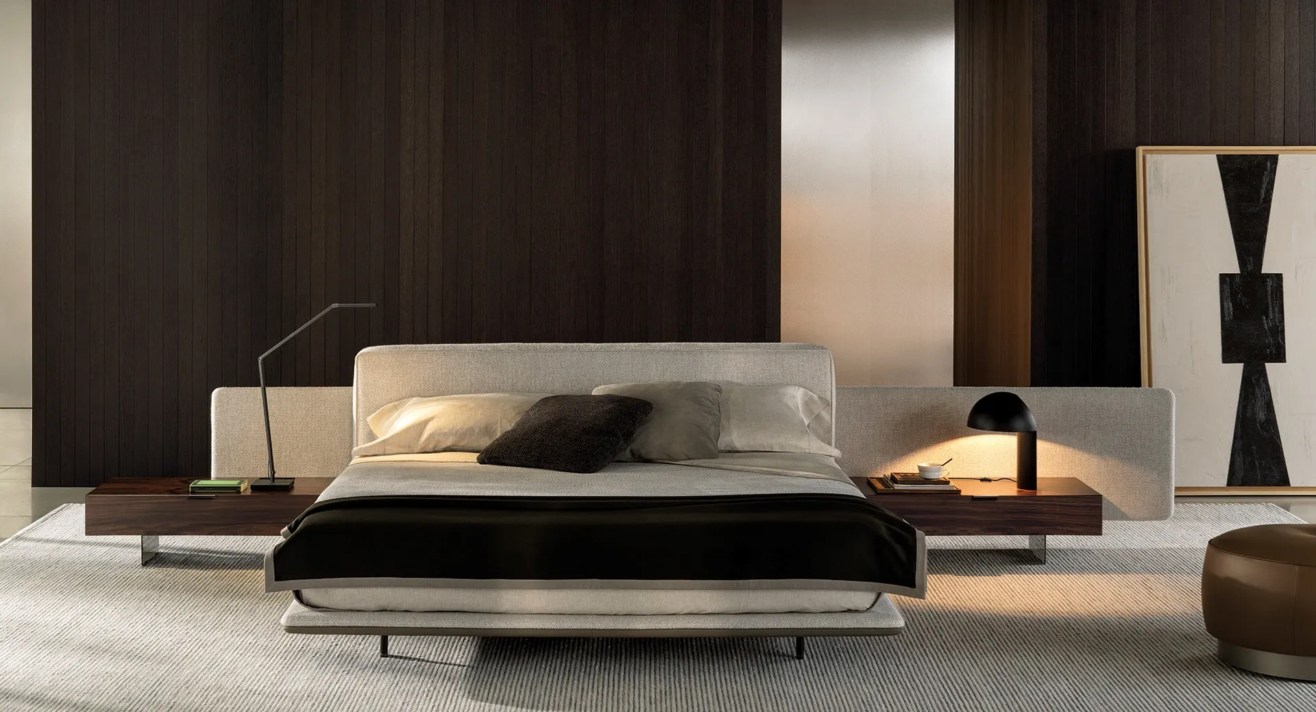 Minotti Horizonte Bed