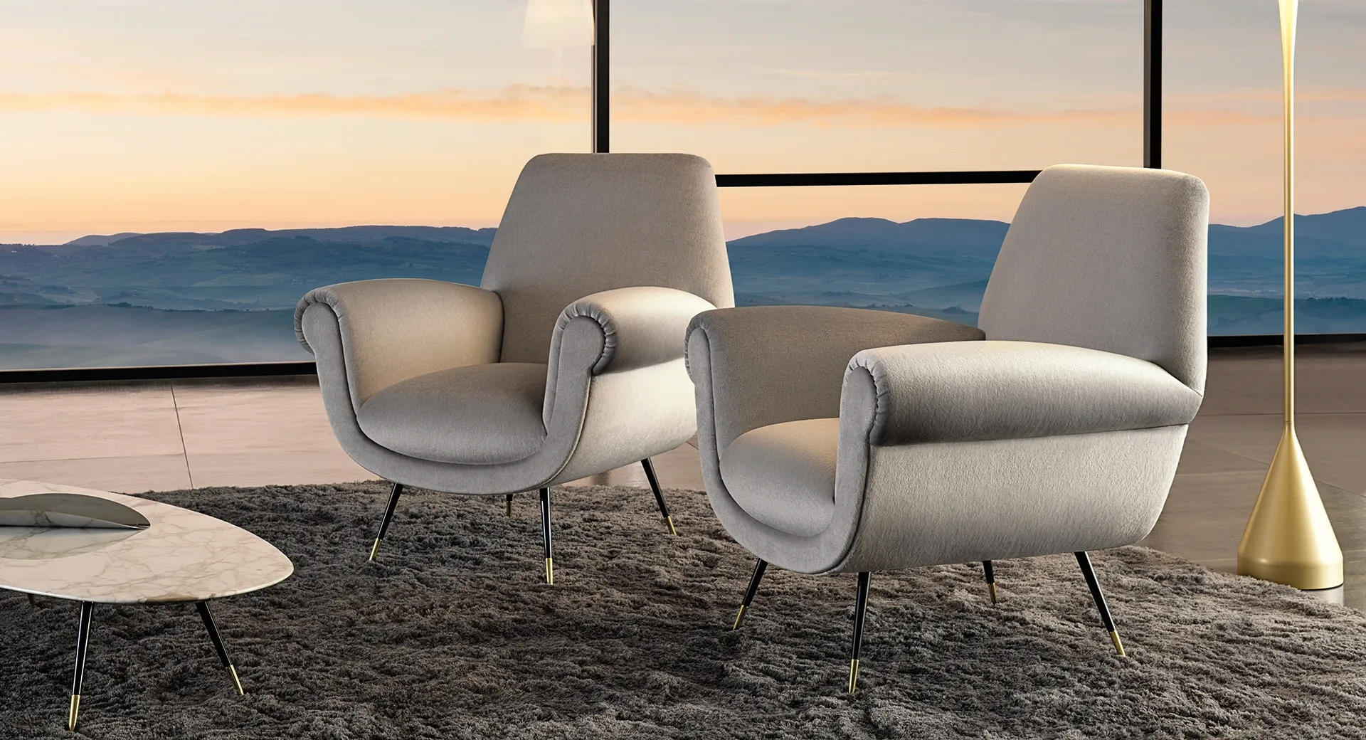 Minotti Albert & Ile