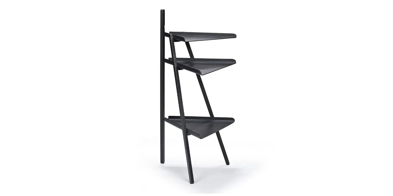 Cassina Trio — Corner bookshelf