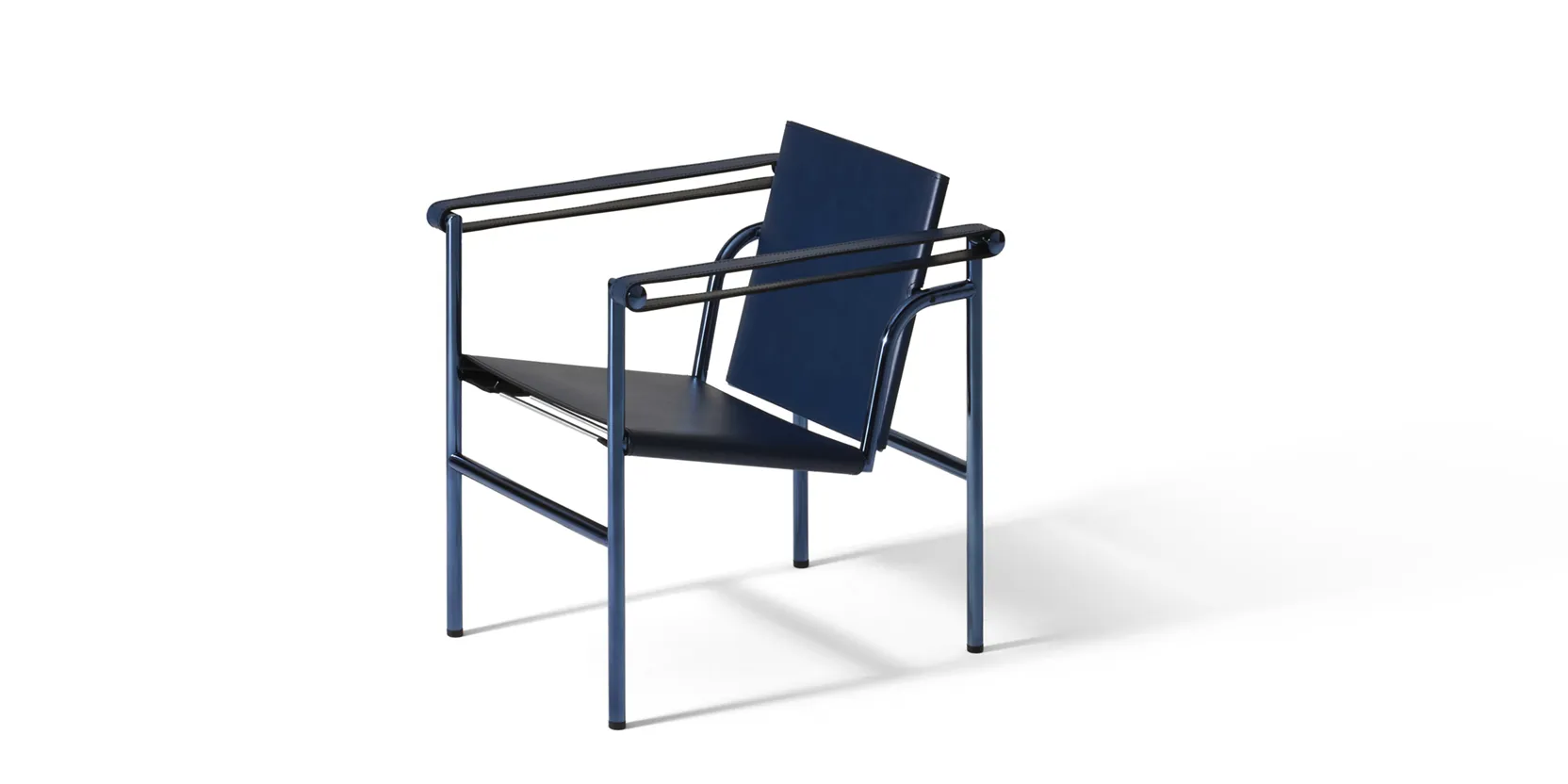 Cassina 1 Fauteuil dossier basculant, 60