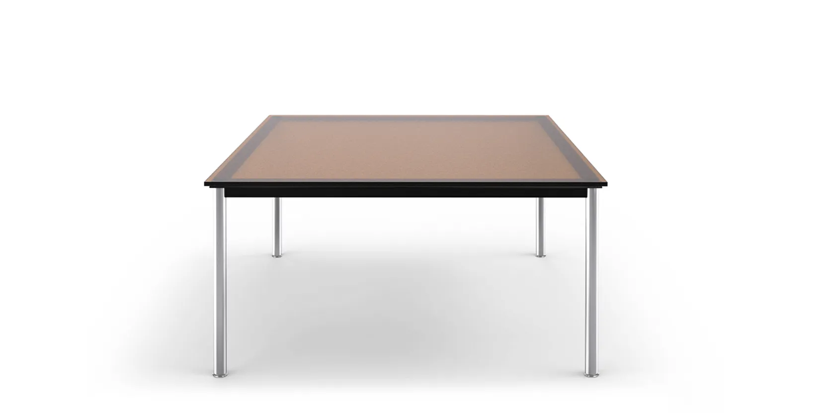 Cassina 10 Table en tube, Grand Modèle
