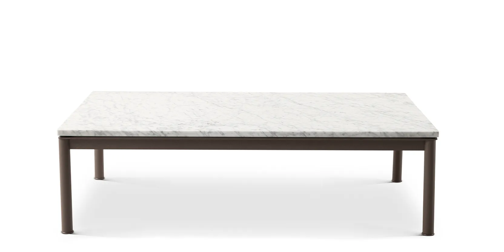 Cassina 10 Table en tube basse, Outdoor
