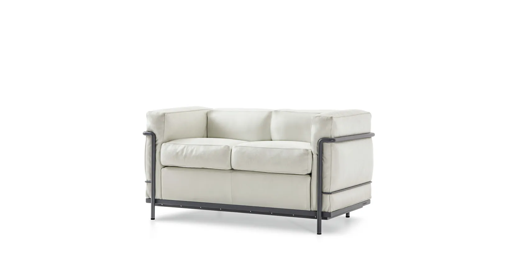 Cassina 2 Fauteuil Grand Confort, petit modèle, deux places