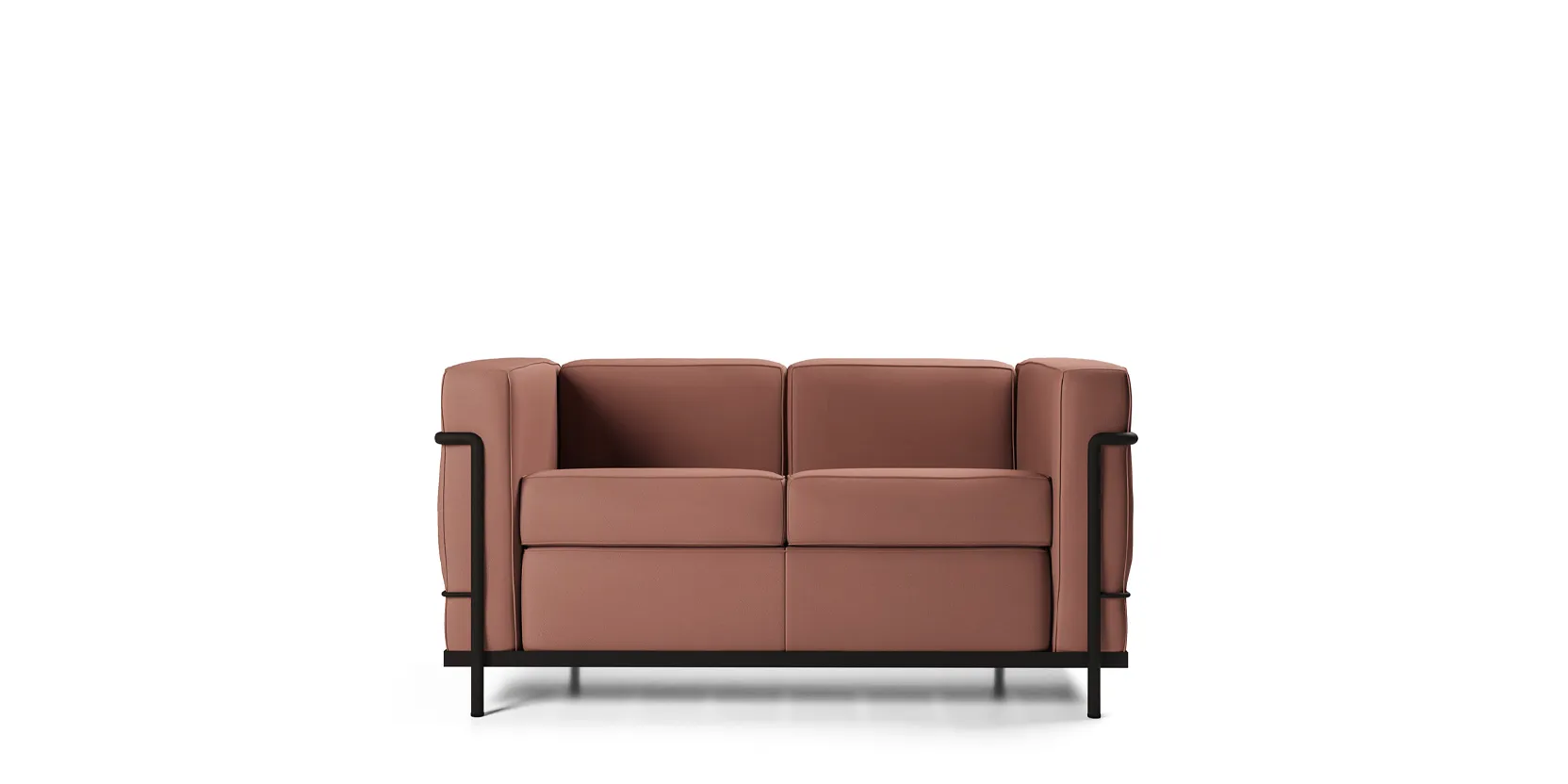 Cassina 2 Fauteuil Grand Confort, petit modèle, deux places, durable