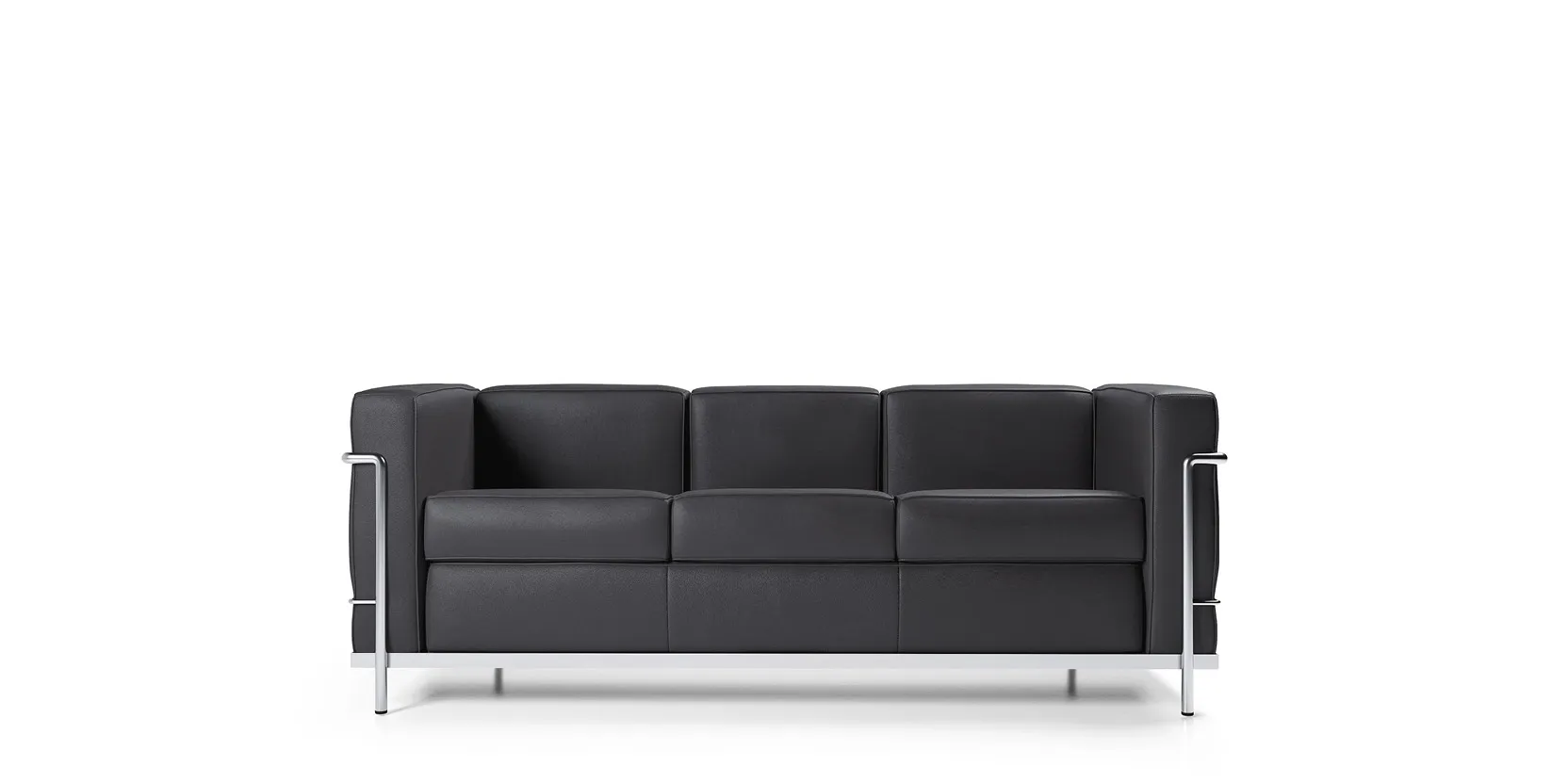 Cassina 2 Fauteuil Grand Confort, petit modèle, trois places, durable