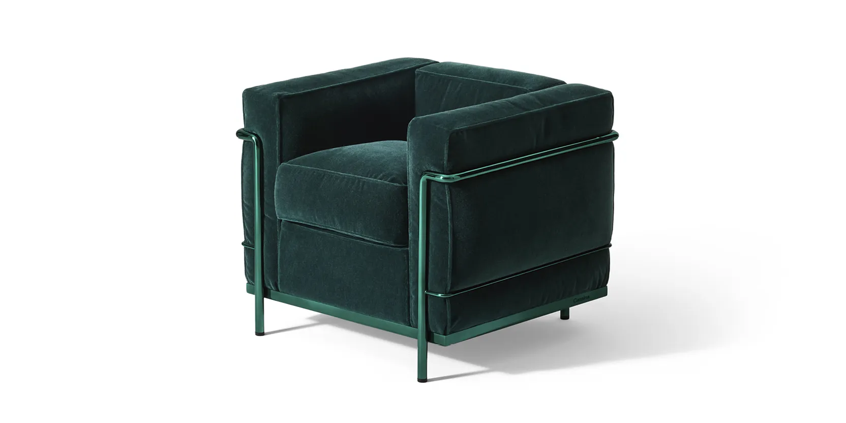 Cassina 2 Fauteuil Grand Confort, petit modèle, durable, 60