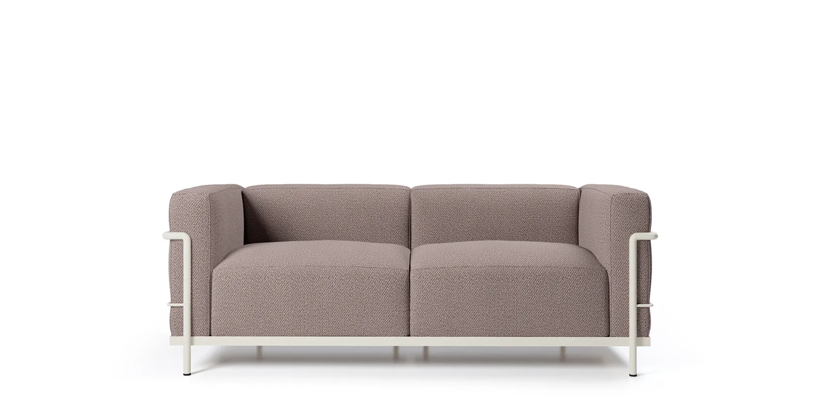 Cassina 3 Fauteuil Grand Confort, grand modèle, deux places, Outdoor