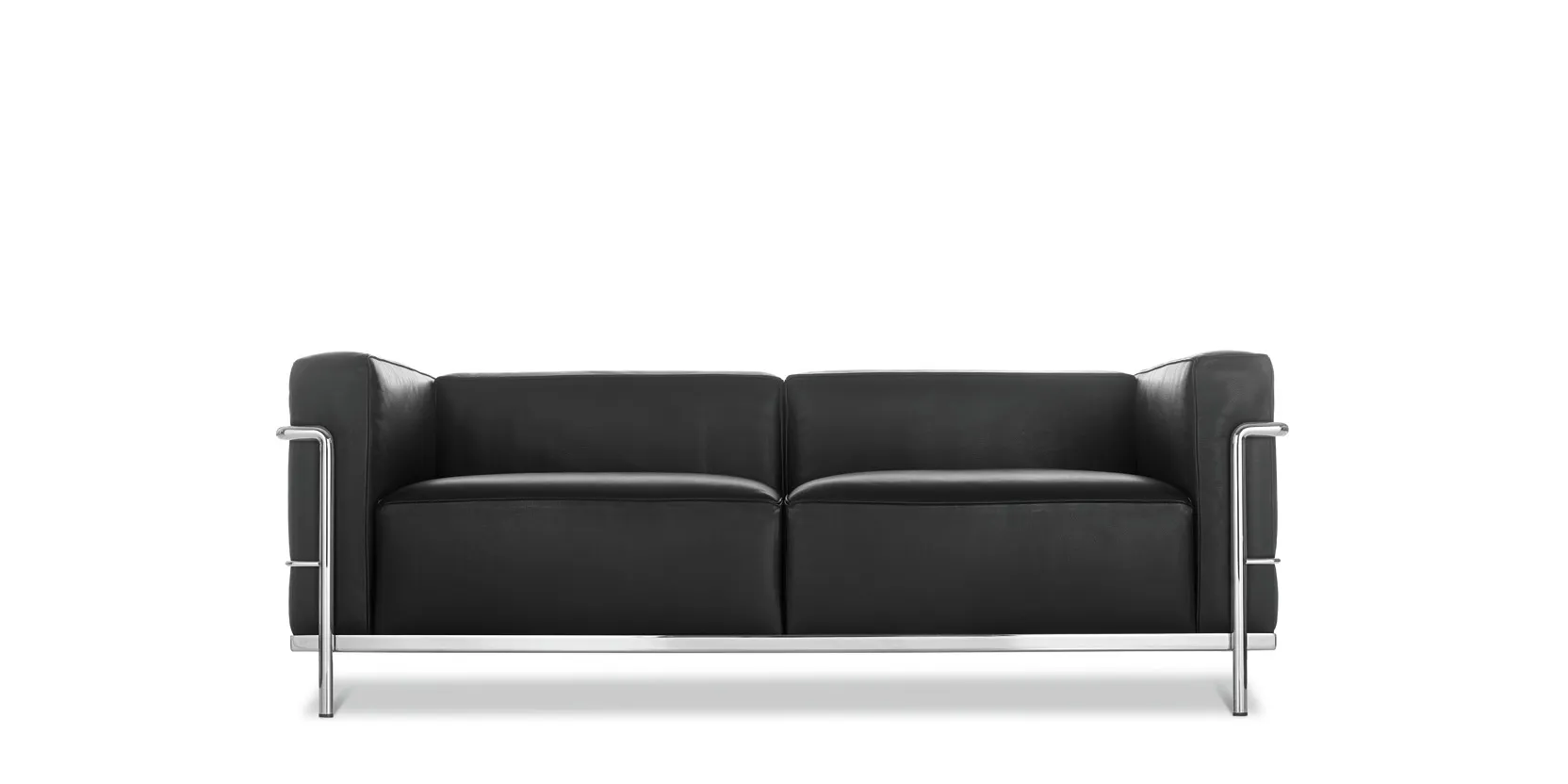 Cassina 3 Fauteuil Grand Confort, grand modèle, deux places