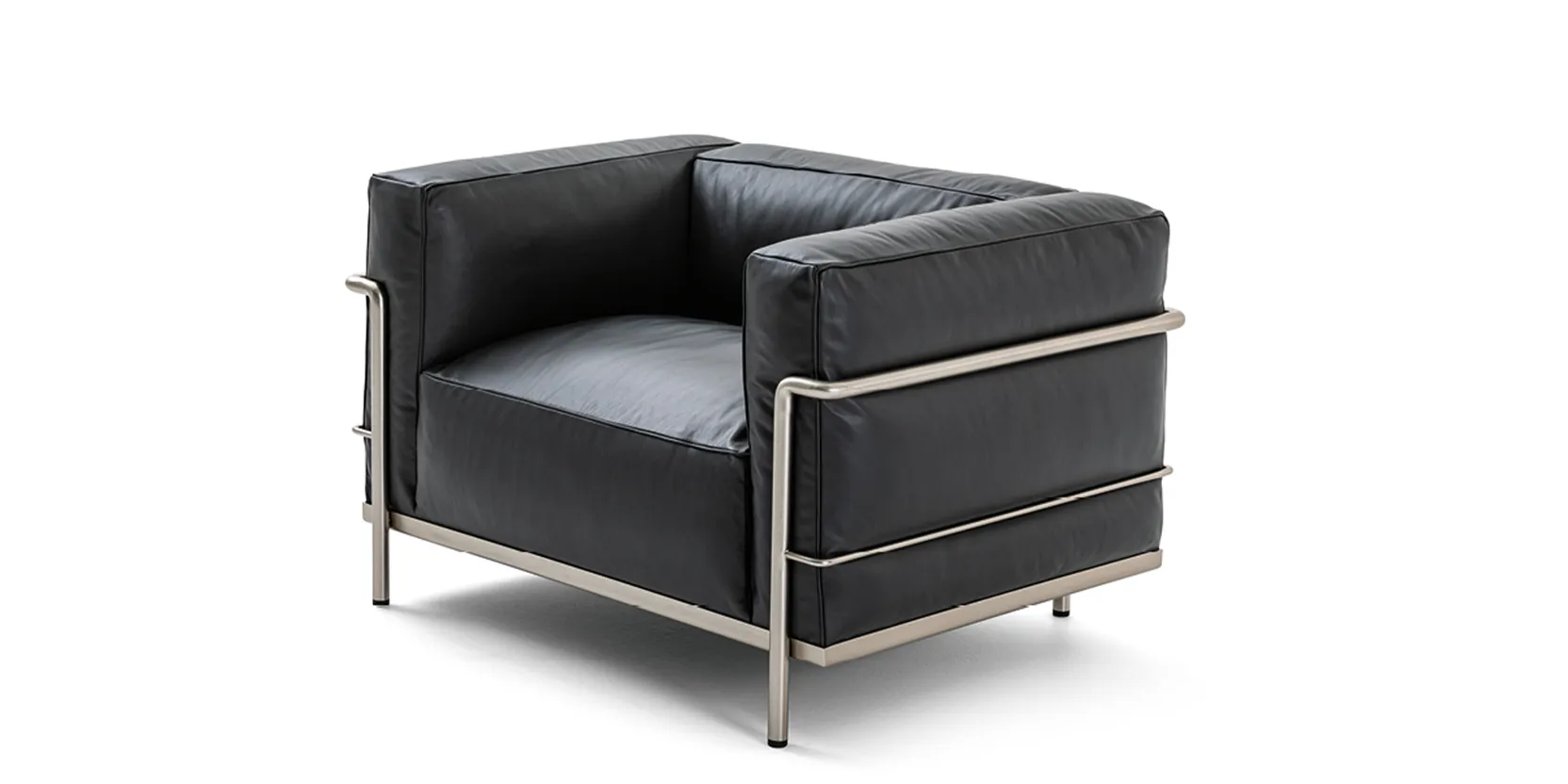 Cassina 3 Fauteuil Grand Confort, grand modèle, durable
