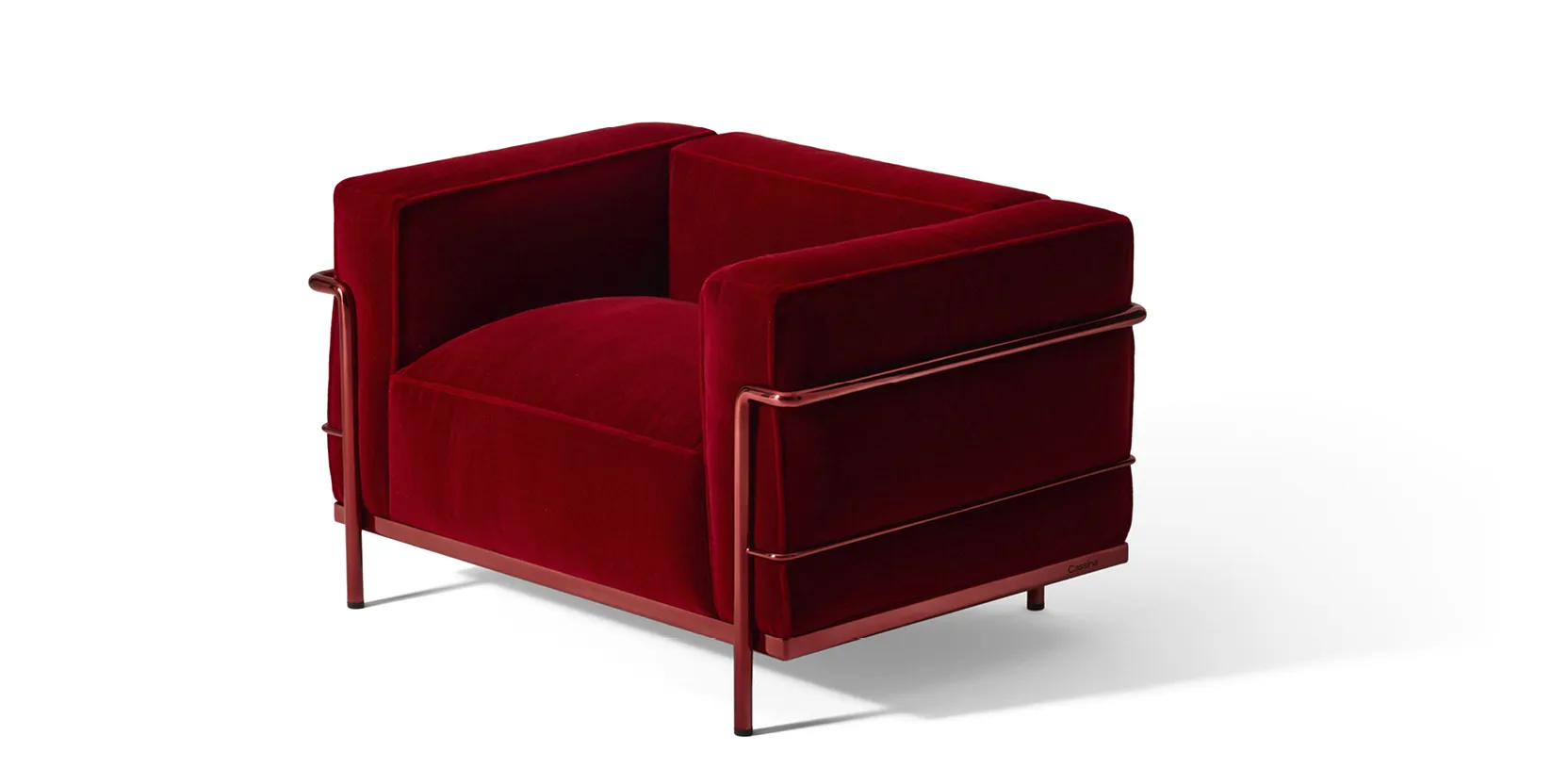 Cassina 3 Fauteuil Grand Confort, grand modèle, durable, 60