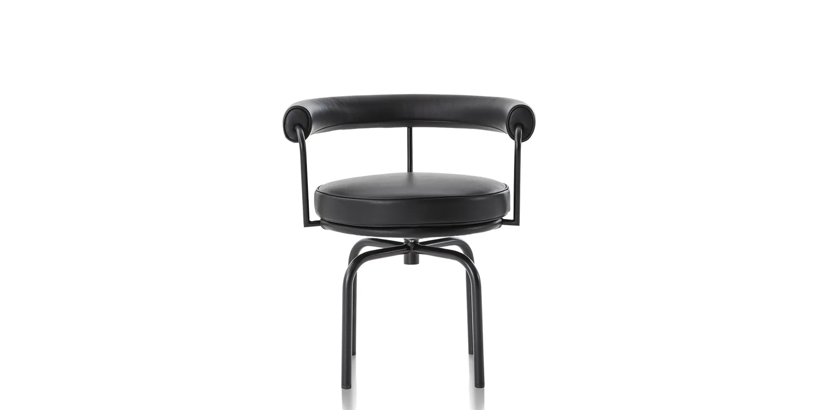 Cassina 7 Fauteuil tournant, Durable