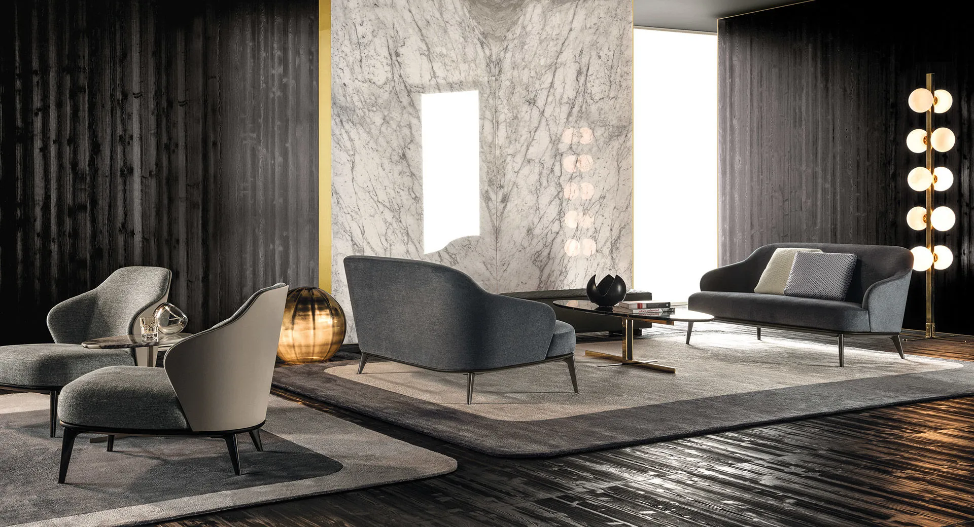 Minotti Leslie Sofa