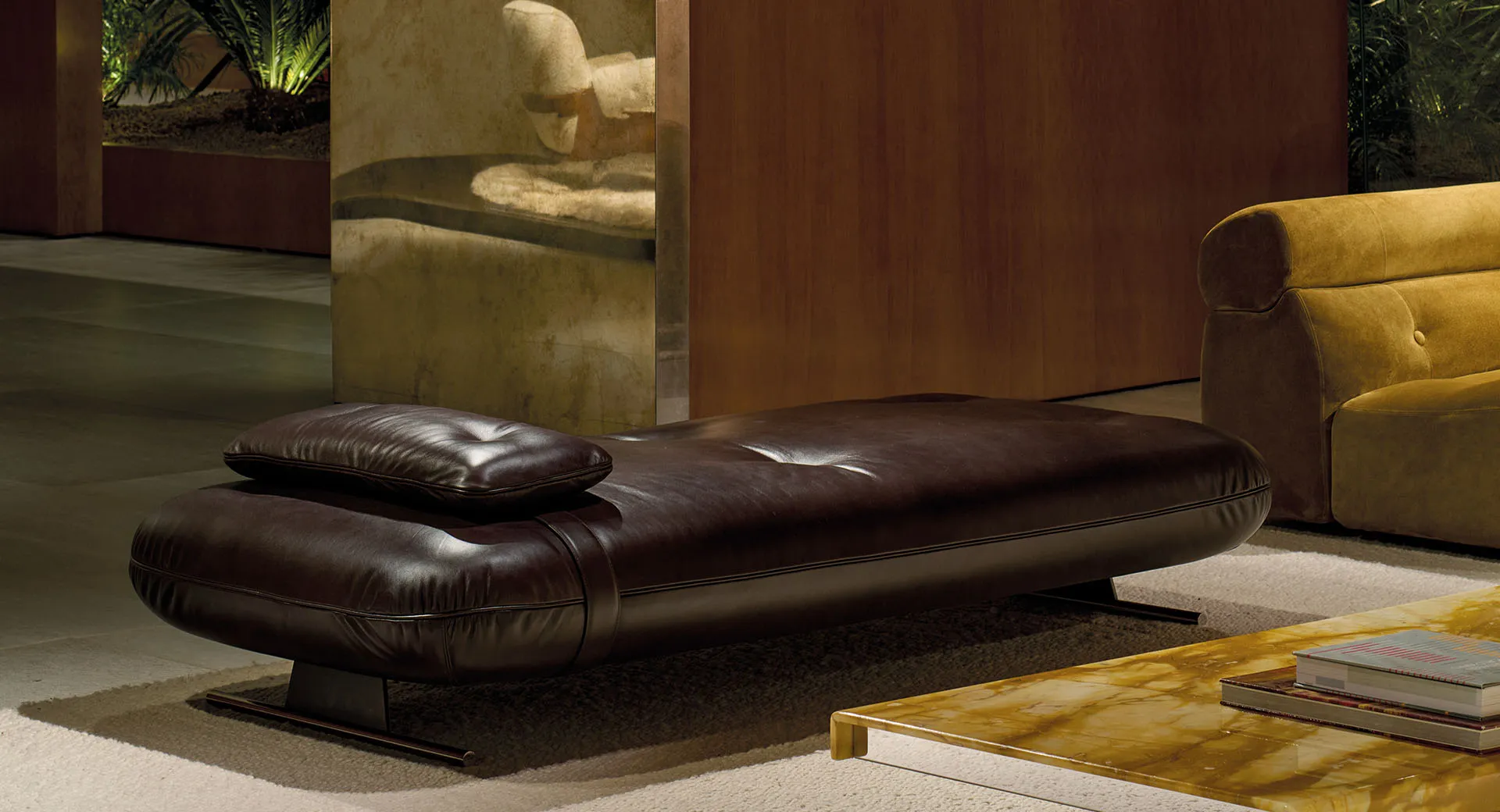 Minotti Libra Bench