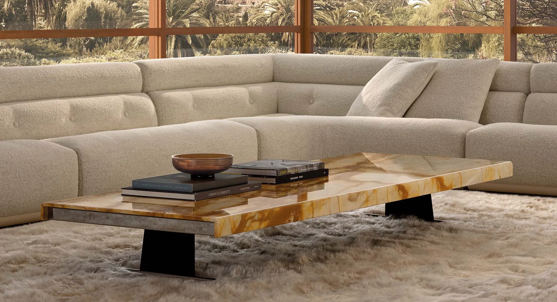 Minotti Libra Coffee Table