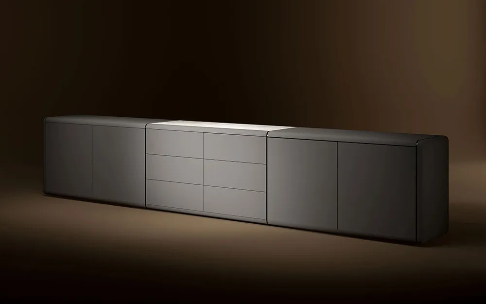 Meroni&Colzani Maggiore Sideboard