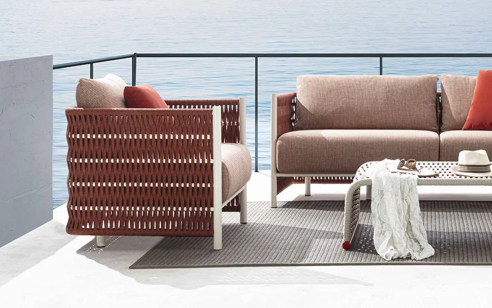 Meroni&Colzani Marettimo Armchair