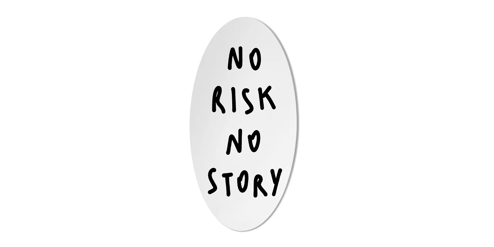 Cassina ME FROM OUTSIDE — No risk no story