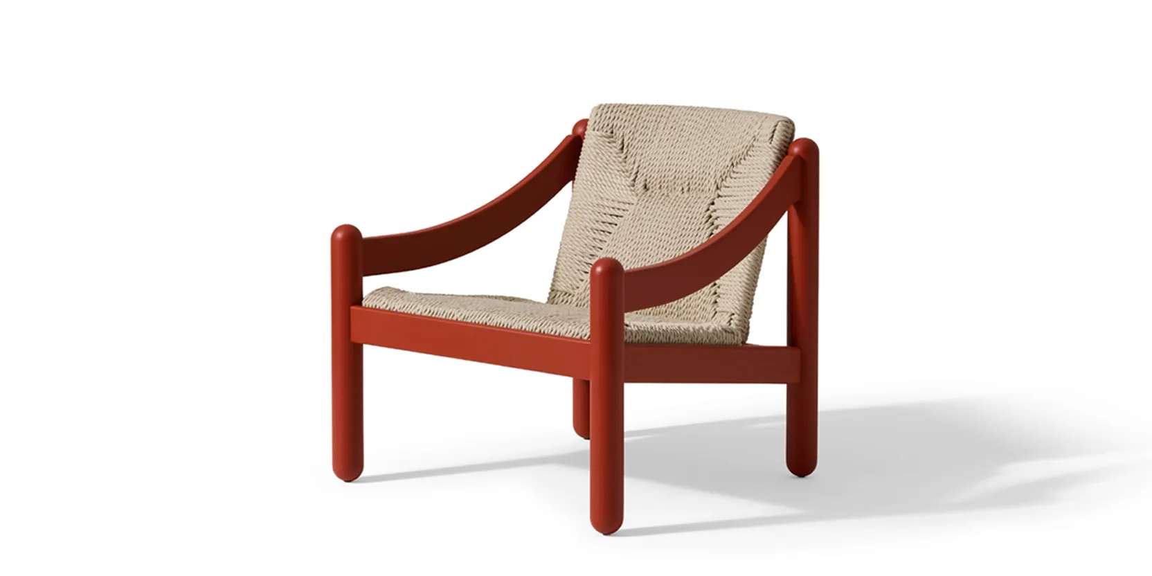 Cassina Novetrenta — Rope armchair
