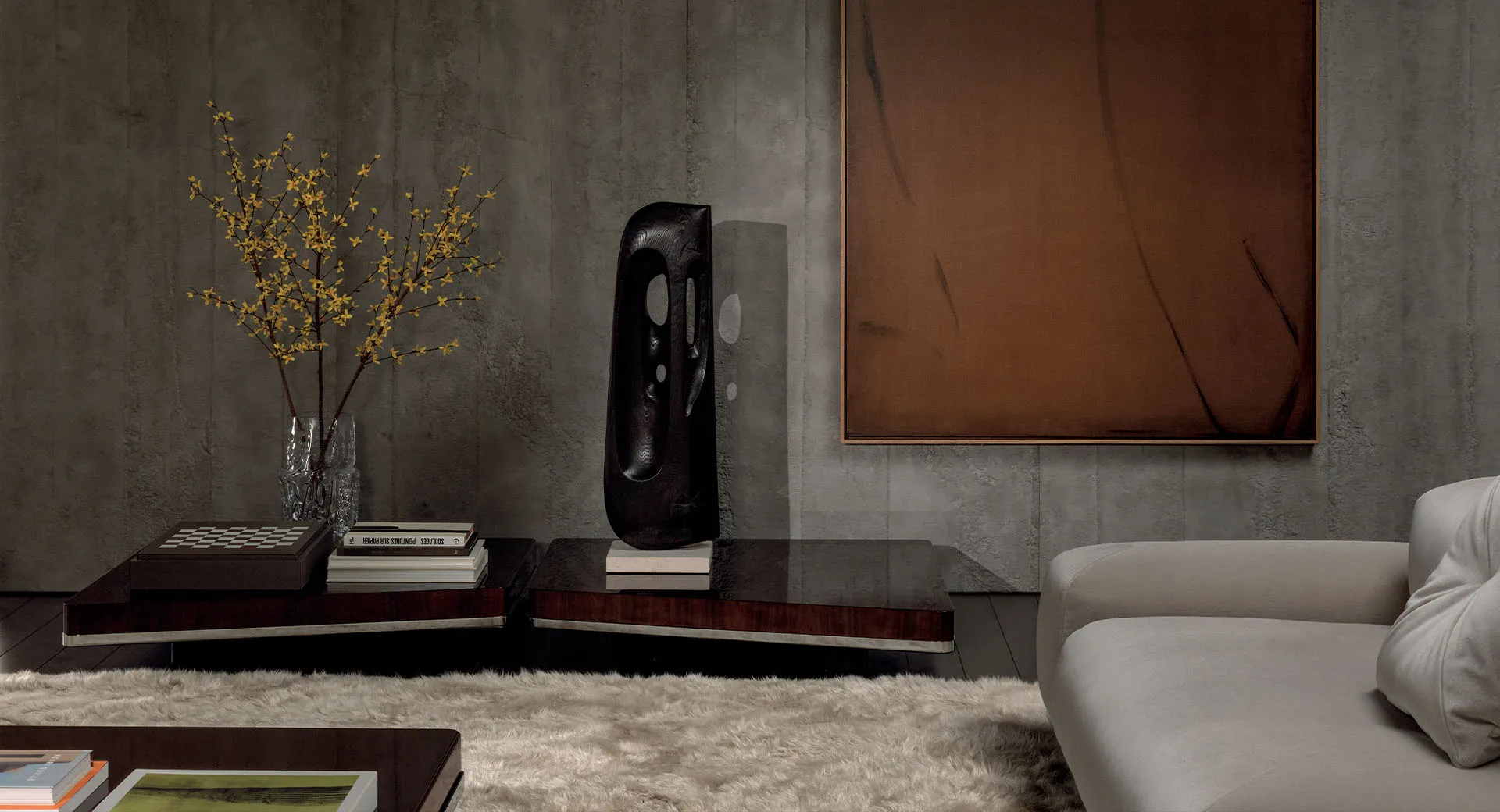 Minotti Orion Coffee Table