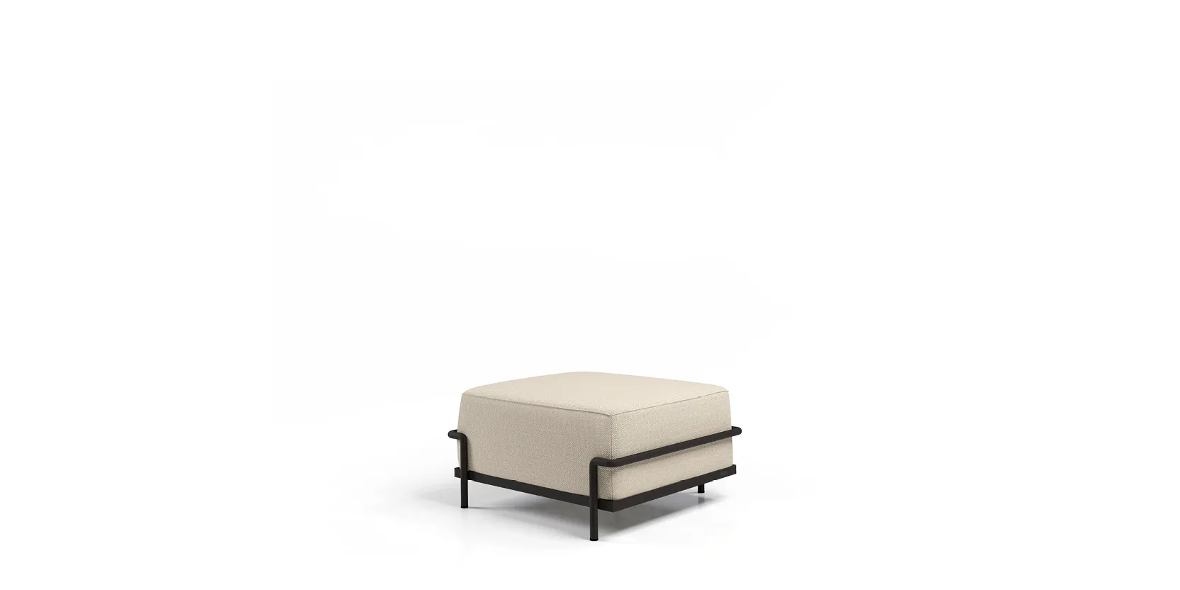 Cassina 2 Ottomane, durable
