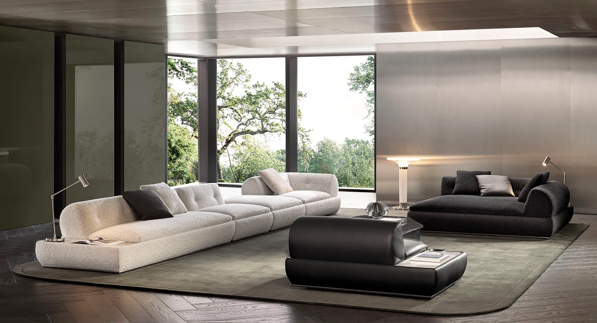 Minotti Outline Roundy