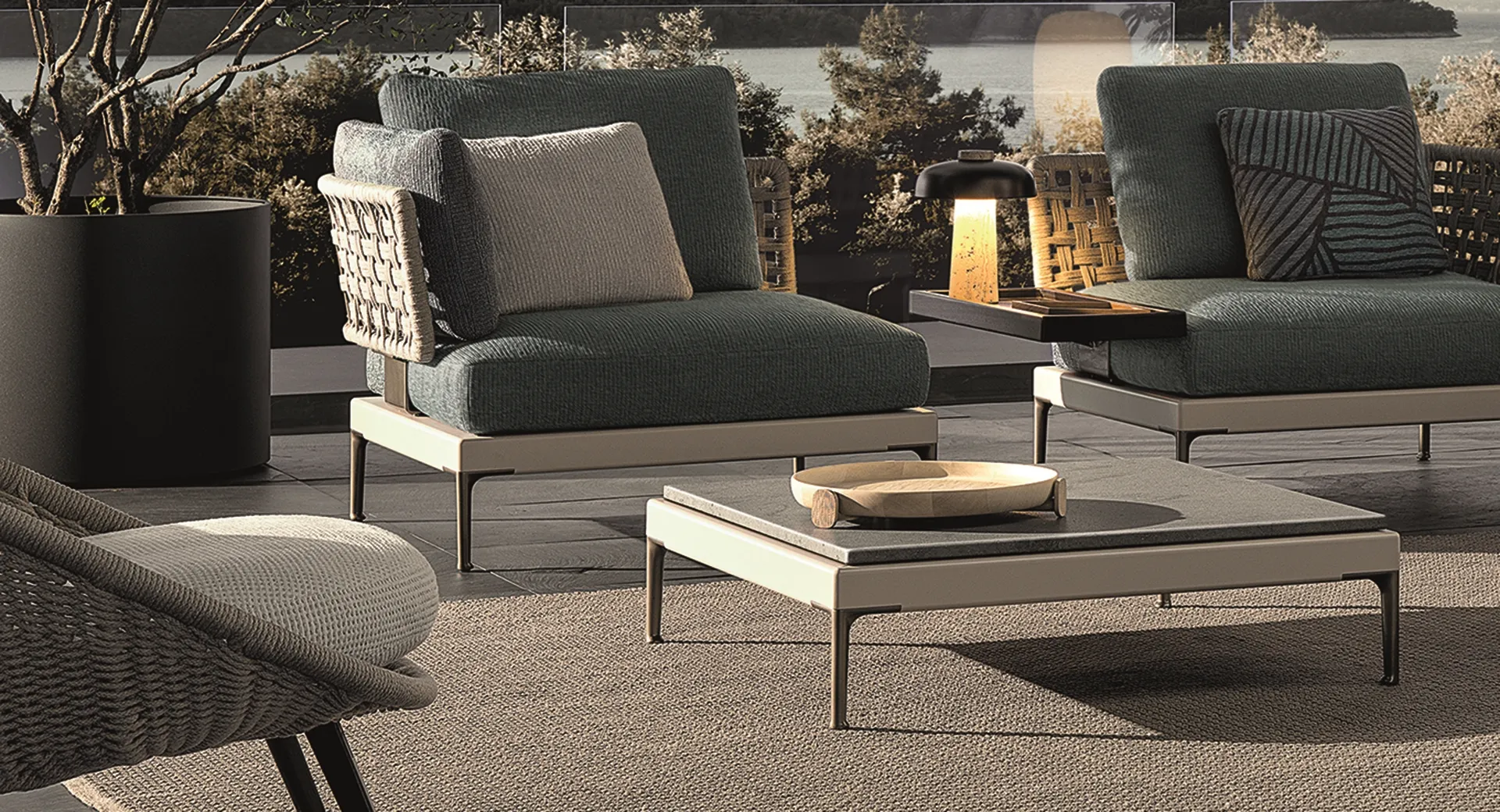 Minotti Patio
