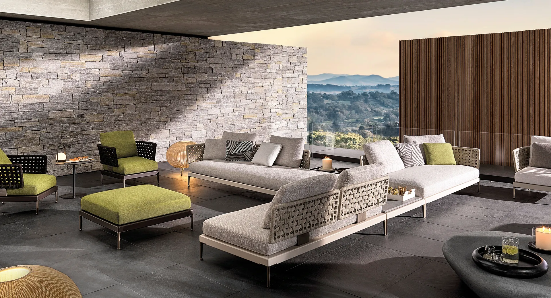 Minotti Patio